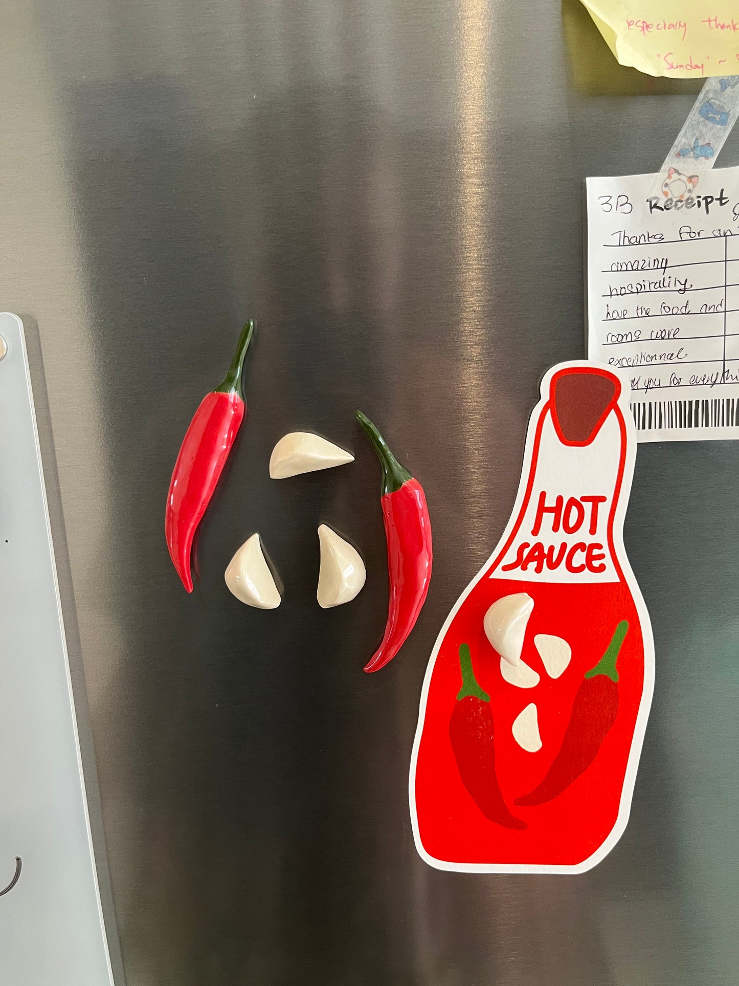 HOT SAUCE